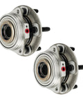 Pair Front Wheel Bearing And Hub Assembly For 2018 2023 Jeep Wrangler And 2020 2023 Jeep Gladiator With 5 Lugs Drop In Replacement