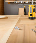 Aluminum Blind Rivets Kit 200 Pcs Heavy Duty High Strength Expanding Rivets on wooden workbench