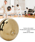 Gold finish aluminum alloy epee guard; Fencing Epee Hand Protector Guard Pro-Grade Aluminum Alloy Construction With Gold Finish