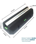 Heavy-Duty Condenser Pad For Outdoor Mini Split AC And Heat Pump Systems, Anti-Vibration Rubber Isolator Ground Stand