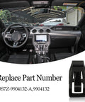 Right Or Left Roof Sun Visor Clip Retainer For Edge Fusion MKX Transit Durable Mn13 Material shown on vehicle interior