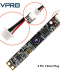 Dope 8MP USB Camera Module With Built In Microphone For Lightburn Laser Engraver 102 Degree Wide Angle Fixed Focus 4K UVC Webcam Board
