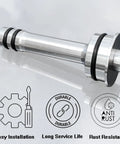 Pro Grade CNC Machined Aluminum Transmission Thermostat Bypass Kit With Buna O Rings For 6L80 6L90 And 8L90 Transmissions