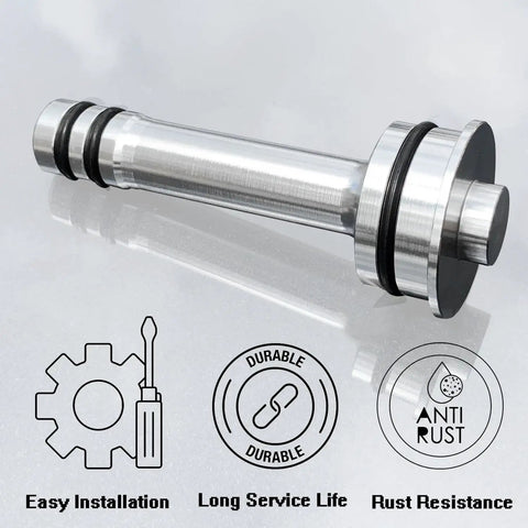 Pro Grade CNC Machined Aluminum Transmission Thermostat Bypass Kit With Buna O Rings For 6L80 6L90 And 8L90 Transmissions