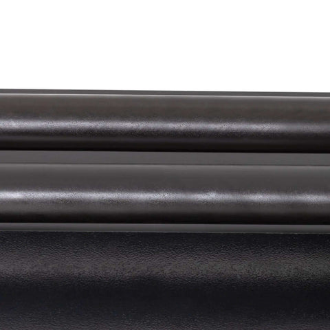 Close-up of carbon steel roller tool from Bead Roller For Sheet Metal Fabrication With Six Dies.