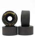 Outdoor Roller Skate Wheels 32x58mm 90A Black 4 Pack For Park Ramps Street Bowls And Outdoor Quad Skating Durable Urethane