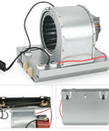 All In One Heater Motor Assembly For Broan NuTone Bathroom Exhaust Fans 655 656 658 659 695 Series Includes Motor Blower Wheel