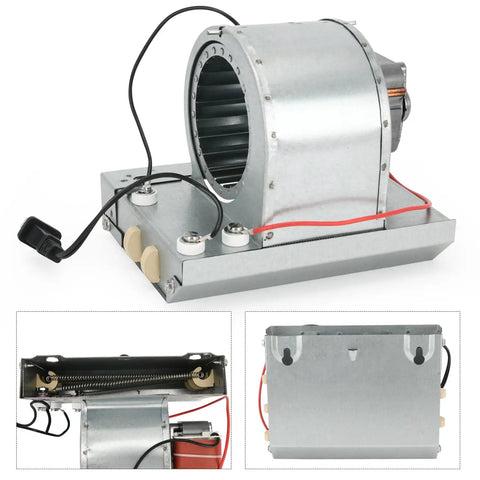 All In One Heater Motor Assembly For Broan NuTone Bathroom Exhaust Fans 655 656 658 659 695 Series Includes Motor Blower Wheel