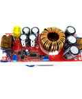 Beefy 1800W 40A DC To DC Boost Converter Module From 10V To 60V To 12V To 90V With Built In Fan, top view