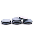 3/4 Inch Adhesive Furniture Sliders PTFE Glide Pads For Chairs, Sofas, And Home Appliances, Easy Install, 20 Pack displayed in a stack.