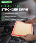 Subaru Activated Carbon Cabin And Engine Air Filter Set Fits Outback 2020 2026 Crosstrek 2018 2024 Ascent Legacy Impreza Forester