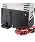 Close-up of Drop In Ready 24V Power Supply PSU Kit For 3D Printer Swap with sturdy black casing and wires.