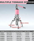 Heavy Duty Hydraulic Pro Bearing Puller Kit Featuring Three Jaw Hub Separator For Gear Removal On Machinery Railroad Uses High Strength Steel Rated To Handle Heavy Loads Without Hassle Or Failures Anywhere, 30T model