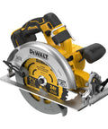 Badass Cordless Circular Saw Featuring Brushless Motor And 7-1/4 Inch Blade Pushing 5500 Rpm for precise cuts on lumber.