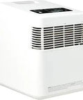 Energy Smart Infrared Whole Room Heater With Digital LED Temperature Display And Setpoint Control, exterior view