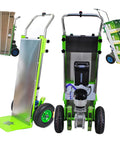 Heavy Duty Electric Stair Climber Cart With Huge 36AH Battery Power Lifts Up To 485 Lbs, designed for easy transport of heavy loads.