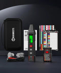 Circuit Breaker Finder With LCD Display And GFCI Outlet Tester For 90 To 130V AC Systems, Quick Wire Locator, NCV Non Contact Voltage Test, Built In Flashlight, Includes Carrying Case And Alligator Clips kit