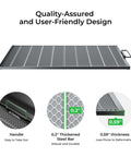 xTool P2 Honeycomb Working Panel 2.0 with metal honeycomb grid and side handle; XTOOL logo