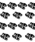 15 Piece 420 Chain Half Link Set With Offset Crank Links Durable Manganese Steel Beefy Build Heavy Duty Roller Chain Repair Kit