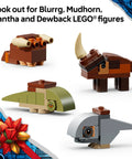 Holiday Lego Star Wars Advent Calendar 2026 Packed With Surprise Buildable Minifigures Behind Every Door Featuring iconic LEGO figures of Blurrg, Mudhorn, Bantha, and Dewback.