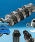 Close-up of Variable Valve Timing Solenoid For Kia And Hyundai Rides 1.8L 2.0L VVT For Intake And Exhaust components