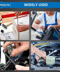 Using Ultra Durable 9 Piece Allen Wrench Set 1.5 To 10 Mm Hex Keys for furniture, bike, and car repairs