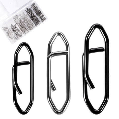 Speed Clips Fishing Tackle Kit 120 Piece