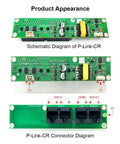 Premium Communication Interface Board For Smart Bms delivering rock solid parallel battery setup, PCB with diagrams and connectors.