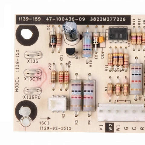 Top Notch Replacement Control Board For Furnace And Air Conditioning Units Main Circuit Board Handles Blower Motor Straightforward Thermostat Signals Hassle Free Diy Upgrade To Keep Your Home Chill This Season