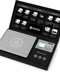 Open Digital Pocket Gram Scale 500g 0.01g Precision With Tray High Accuracy For Jewelry Food Coins Grains LCD Display