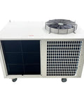 Heavy Duty Industrial Spot Cooler Air Conditioner Commercial Portable Cooling Unit outdoor mobile AC chiller with top fan.
