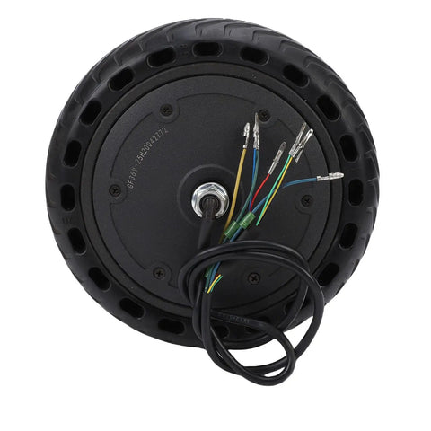 250W Hub Motor Electric Scooter Replacement for PRO2, 8 Inch Wheel With Tire, Waterproof Aluminum Alloy Rim