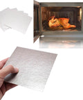 Hand holding Mica Sheet For Electrical Insulation And High Heat Resistance, Flexible Mica Board, 4mm Thick, showing heat shield use
