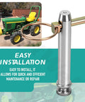 Five Pack Cat One Hitch Pin Kit With Three Quarter Inch Top Link Pins And Five And A Half Inch Length Durable Tractor Accessories