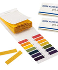 All In One 160 Strips pH Test Paper Kit 1 To 14 Color Coded Litmus Strips For Water Cosmetics And Soil With Control Card