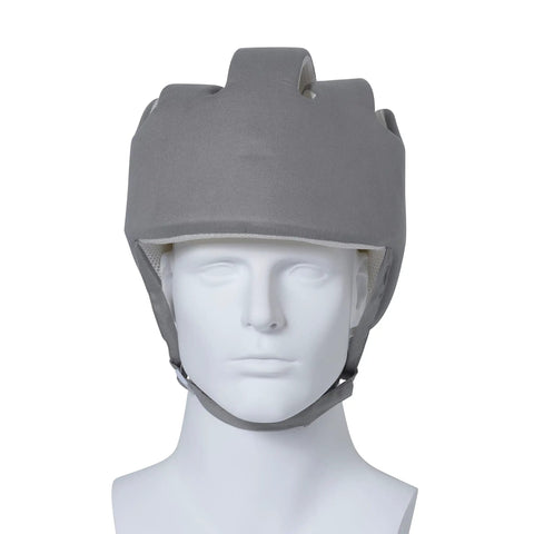 Front view of Everyday Head Protection Helmet For All Ages Kid Friendly Kids Teens And Adults Soft Six Tenths Inch Foam Shock Absorption