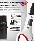 Crevice Tool Attachment With Adapter Kit For Narrow Gaps And Tight Corners Compatible With Vacuum Models NV350 NV360 NV500