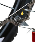 4-pack metal hand-pump oilers with long nozzle, 200 ml capacity for bicycle, motorcycle and car lubrication