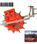 3 Point Hitch Tractor Seed Planter With Eight Seed Plates, Adjustable Row Spacing And Depth, Quick Mount for crops