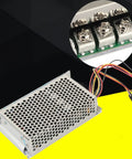 DC Motor Speed Controller 10-50V 100A Peak 5000W PWM Regulator For DC Brush Motors And Lamps with cables and components