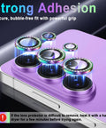 Galaxy S26 Ultra Camera Lens Protector 9H Hardened Glass With Ultra Thin Design And Aluminum Ring Metal Lens Cover
