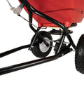 Tow Behind 150Lb Broadcast Spreader For Fertilizer And Seed With Easy Flow Control Adjustable Settings Non Skid Tires Perfect For Garden Tractors