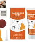 All In One Drywall Repair Kit With Spackle Paste And Scraper For Quick Patch Fixes Hole Patching Patches Wall Mending Solution