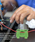 Electric Wire Welding Fixture Clamp Adjustable Soldering Jig For Precise Alignment In MIG TIG And Spot Welds Heat Resistant