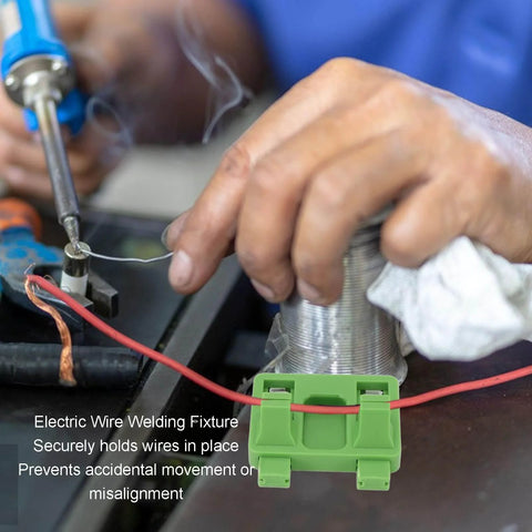 Electric Wire Welding Fixture Clamp Adjustable Soldering Jig For Precise Alignment In MIG TIG And Spot Welds Heat Resistant