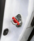 Heavy Duty Car Door Damper Buffer Sound Deadener Seal To Knock Out Annoying Rattles And Mute Road Vibrations With Premium Thick Rubber on door.