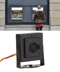 Analog CCTV Camera Board With 2MP Sensor Wide Angle 3.6mm Lens in ATM security setup