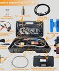 12V Fuel Transfer Pump Set For Gasoline And Diesel, Electric Pump With 70W Copper Motor in case with accessories and lead pipe