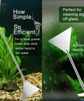 Pro Grade 4 Piece Aquascaping Tools Set For Planted Tanks Includes Plant Trimming Spatula used in 10 gallon aquarium