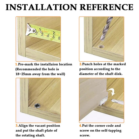 Heavy Duty Door Pivot Hinges With Bushing For 8mm Hole In Silver Finish, Rugged Iron Build For Maximum Durability And Rust Resistance, Classic Look, Wear Resistant And Extra Strong, Sized 40x17x12 Mm For Smooth, Reliable Door Swing on wooden cabinet installation reference